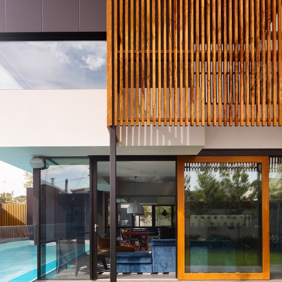 ACP Fin louvers by Aludecor