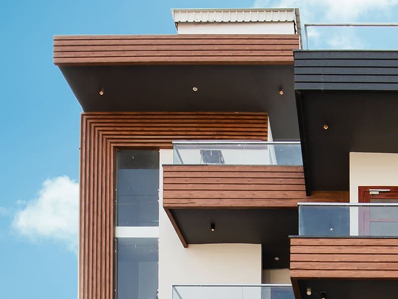 Aludecor ACP Louver Panels Installed in Hissar