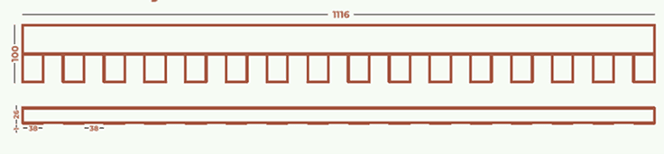 FINLINE ACP FLU 3876