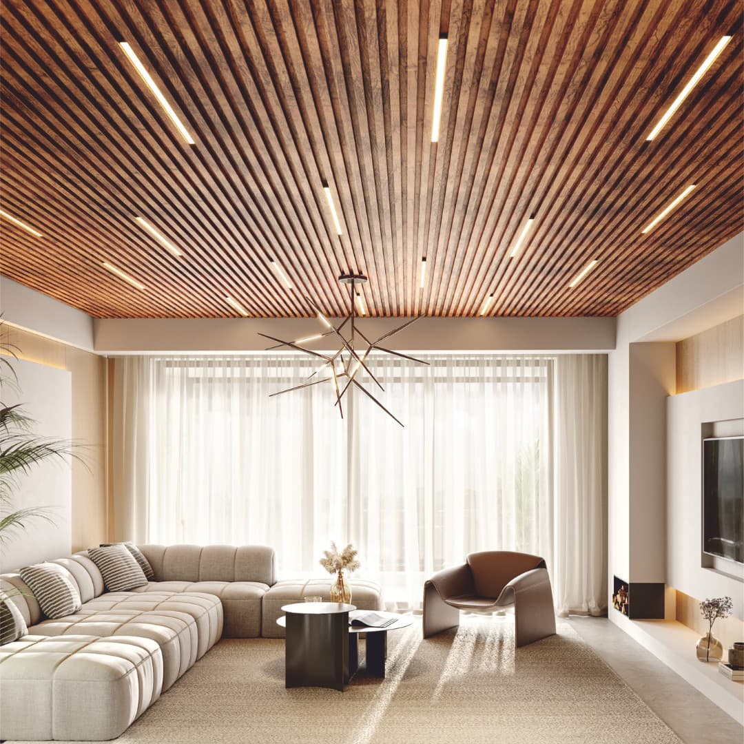 ACP Louvers for False Ceiling application